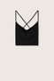 Black Women's Blouse 37000457 - 3