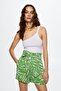 Green Women's Shorts & Bermuda 37020375 - 2