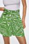 Green Women's Shorts & Bermuda 37020375 - 6