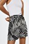Black Women's Shorts & Bermuda 37020375 - 2