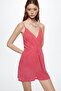 Red Women's Jumpsuit 37000358 - 2