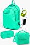 Kids Water Green USB 3-Piece School Bag Set SET0124309
