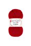 Popstar Knitting Yarn Red 25% Organic Wool 75% Acrylic 100g 280m (73121) - 2
