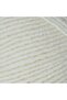 Popstar Knitting Yarn White 25% Organic Wool 75% Acrylic 100g 280m (70187)