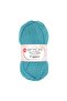 Popstar Knitting Yarn Turquoise Blue 25% Organic Wool 75% Acrylic 100g 280m (74066) - 2