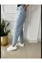 Mom Snow Boyfriend Stretchy High Waist Jeans