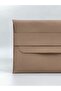 Macbook Air And Pro Case 13.3" / 13.6" Compatible Skin Color Slim Genuine Leather Notebook Bag - 3
