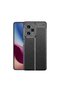 Xiaomi Redmi Note 12 5g Case Leather Surface View Awesome Cut Niss Cover - 2