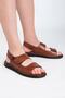 Luas Genuine Leather Men's Sandals, Genuine Leather Sandals, Orthopedic Sole Sandals - 3