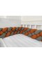 Knitted Protection 320 Cm 4-Piece Knitted Crib Protector