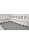 Knitted Protection 220 Cm 4-Piece Knitted Crib Protector