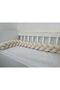 Knitted Protection 200 Cm 3-Piece Knitted Crib Protector - 2