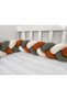 Knitted Protection 460 Cm 3-Piece Knitted Crib Protector