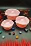 Vacuum Storage Container Airtight Set of 6 Stylish Box That Can Enter Microwave and Deep Freezer - 6