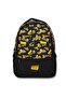 -Umit Bag Yellow Black Business Machinery School Bag Lunch and Pencil Bag Set - 2
