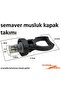 Tea Tap Cover Set Tea Maker Samovar Tap Coffee Maker Tap Top Cover Tap Head - 2