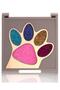5-Color Glitter Cat Paw Headlamp - 01 - 2