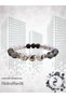 Natural Stone Energy Bracelet - Howlite Lava Stone Bracelet - Antistress Energy Balance Bracelet - 2