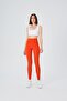 Push Up Rising Waist Restorer Leggings Orange - 2