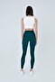 Push Up High Waist Lifting Leggings Dark Green - 4