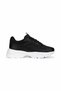 389223 02 Cassia Via PUMA Black-Shadow Gray Sports Walking Shoes - 2