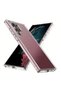 Samsung Galaxy S23 Ultra Case Corner Protected Anti Shock Transparent Silicone Cover - 3