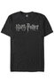 HARRY POTTER Printed Unisex Black Short Sleeve Children's T-Shirt