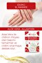 Moisturizing and Soothing Nourishing Aloe Vera Strawberry Hand Mask for Dry Skin - 4