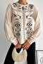 Women's New Season Embroidered Blouse - 2