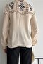 Women's New Season Embroidered Blouse - 8