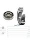 608 Zz C3 Miniature Bearing 8x22x7mm - 2