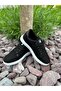 Light and Flexible Sole Orthopedic Dakırs Linen Casual Sneakers - 3