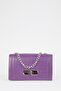 Women's Faux Leather Crossbody Bag - 2