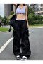 Y2K Extra Loose Fit Tactical Baggy Pants with Cargo Pocketed - 2