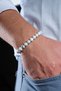 Certified Howlite Stone Dental Health and Stress Bracelet Gift Bracelet Natural Stone Bracelet - 5