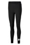 Ess Logo Leggings Bl Black Women's Leggings - 5