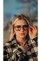Unisex Women Men Uv400 Protected Leopard Two colors Square Rectangle New Season Sunglasses