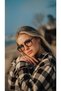 Unisex Women Men Uv400 Protected Leopard Two colors Square Rectangle New Season Sunglasses - 3