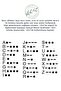 Hematite Natural Stone Bracelet with Morse Alphabet Letters - Pack of 1 - 4
