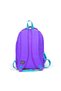 Kids Purple Pink Blue Glittery K-Pop Patterned 2-Piece School Bag Set with USB SET0224316 - 4