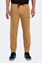 Men's Sweatpants Beige - 3