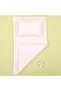 Diaper Mat and Pillow - Baby Pink Muslin