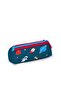 Kids Indigo Red Space Patterned 2-Piece Bag Set with Squeegee SET0223136 - 5