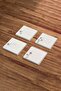Wild Flower Dandelion Natural Stone Travertine Coasters Set of 4 - 3