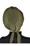 Swimsuit and Hijab Swimsuit Top Compatible Hijab Bone Khaki Green - 4
