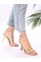 Women's Riva Skin Skin Single Strap Heeled Shoes - 2