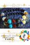 Natural Stone Energy Bracelet -Star Stone Bracelet - Planets Power Balance Bracelet