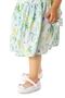 Bow Tie Stone Velcro Girls Ballerina Shoes 254 Skin - 2