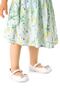 Bow Tie Stone Velcro Girls Ballerina Shoes 254 Skin - 4