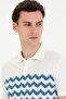 Slim Fit Polo Neck T-Shirt - 2